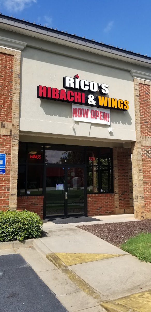 Rico’S Hibachi & Wings